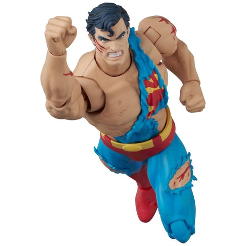[PRE-ORDER] MÔ HÌNH  Superman - Mafex (No.324) - The Death of Superman (Medicom Toy) FIGURE CHÍNH HÃNG