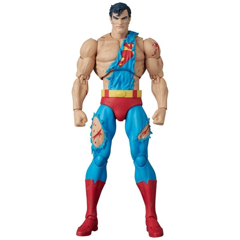 [PRE-ORDER] MÔ HÌNH  Superman - Mafex (No.324) - The Death of Superman (Medicom Toy) FIGURE CHÍNH HÃNG