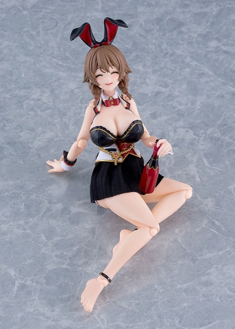 [PRE ORDER] MÔ HÌNH Kana - Bunny Garden 2 - Figma (#709) (Max Factory) FIGURE CHÍNH HÃNG