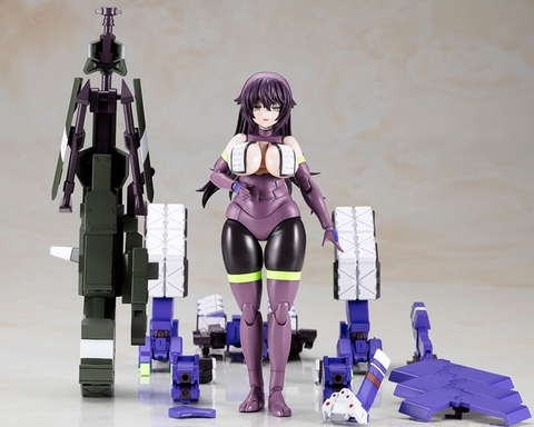 [PRE ORDER] MÔ HÌNH Kagutsuchi-Otsu - Frame Arms Girl - Sniper (Kotobukiya) MODEL KIT CHÍNH HÃNG
