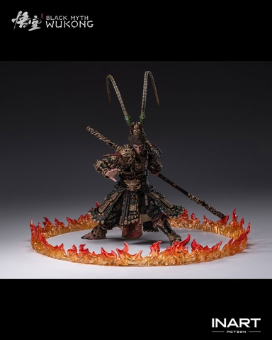 [PRE ORDER] MÔ HÌNH Destined One - Black Myth: Wukong - Inart Action Series - 1/12 - Great Sage Armor Set (Queen Studios) FIGURE CHÍNH HÃNG