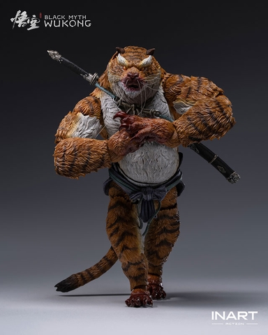 [PRE ORDER] MÔ HÌNH Tiger Vanguard - Black Myth: Wukong - Inart Action Series - 1/12 (Queen Studios) FIGURE CHÍNH HÃNG