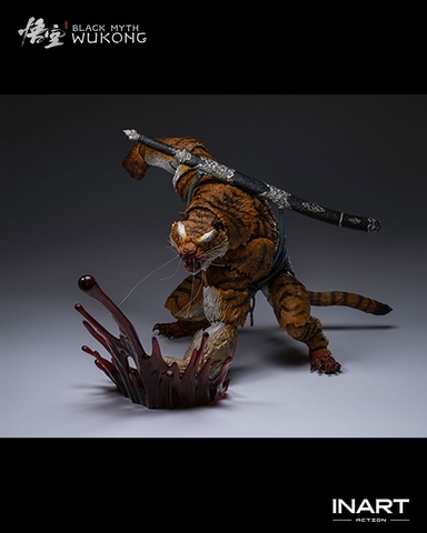 [PRE ORDER] MÔ HÌNH Tiger Vanguard - Black Myth: Wukong - Inart Action Series - 1/12 (Queen Studios) FIGURE CHÍNH HÃNG