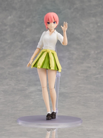 [PRE-ORDER] MÔ HÌNH Nakano Ichika - Gotoubun no Hanayome ∬ - Kadokawa Plastic Model Series (Kadokawa) MODEL KIT CHÍNH HÃNG