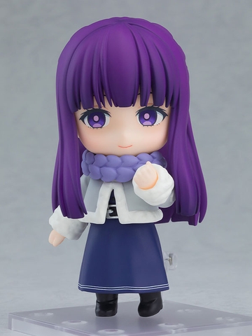 [PRE ORDER] MÔ HÌNH Fern -  Sousou no Frieren - Nendoroid (#3130) - Nendoroid Basic - Winter Clothes Ver. (Good Smile Company) FIGURE CHÍNH HÃNG
