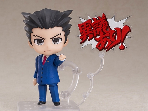 [PRE ORDER] MÔ HÌNH Naruhodo Ryuichi -  Gyakuten Saiban - Nendoroid (#1761) (Good Smile Company) FIGURE CHÍNH HÃNG