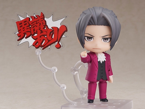 [PRE ORDER] MÔ HÌNH Mitsurugi Reiji -  Gyakuten Saiban - Nendoroid (#1762) (Good Smile Company) FIGURE CHÍNH HÃNG