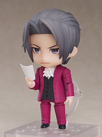 [PRE ORDER] MÔ HÌNH Mitsurugi Reiji -  Gyakuten Saiban - Nendoroid (#1762) (Good Smile Company) FIGURE CHÍNH HÃNG