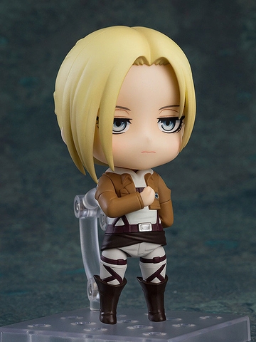 [PRE ORDER] MÔ HÌNH Annie Leonhart -  Shingeki no Kyojin - Nendoroid (#1385) (Good Smile Company) FIGURE CHÍNH HÃNG