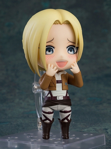 [PRE ORDER] MÔ HÌNH Annie Leonhart -  Shingeki no Kyojin - Nendoroid (#1385) (Good Smile Company) FIGURE CHÍNH HÃNG