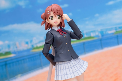 PRE ORDER] MÔ HÌNH Uehara Ayumu - Love Live! Nijigasaki Gakuen School Idol Doukou Kai - Plafia (PLUM) MODEL KIT CHÍNH HÃNG