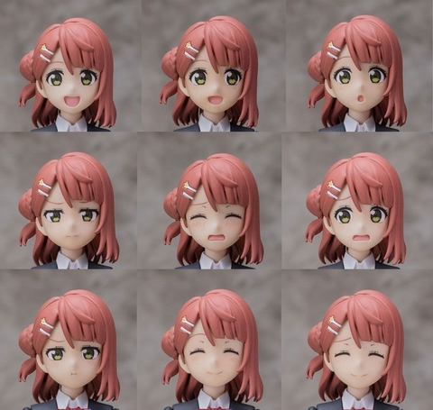 PRE ORDER] MÔ HÌNH Uehara Ayumu - Love Live! Nijigasaki Gakuen School Idol Doukou Kai - Plafia (PLUM) MODEL KIT CHÍNH HÃNG