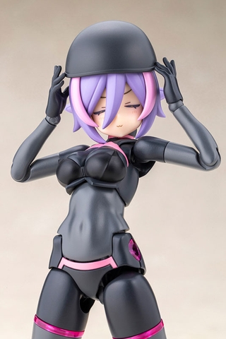 [PRE ORDER] MÔ HÌNH PUNI☆MOFU Racing Lang - Original - Megami Device - Megami Device x Honda - 1/1 - with Honda Z50J Gorilla (Kotobukiya) MODEL KIT CHÍNH HÃNG