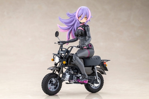 [PRE ORDER] MÔ HÌNH PUNI☆MOFU Racing Lang - Original - Megami Device - Megami Device x Honda - 1/1 - with Honda Z50J Gorilla (Kotobukiya) MODEL KIT CHÍNH HÃNG