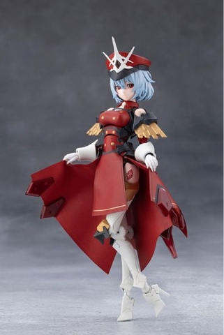 [PRE ORDER] MÔ HÌNH Akabishi Sana - Original - Hexa Gear - Megalomaria Unlimited Universe - Dress Code (Kotobukiya) MODEL KIT CHÍNH HÃNG
