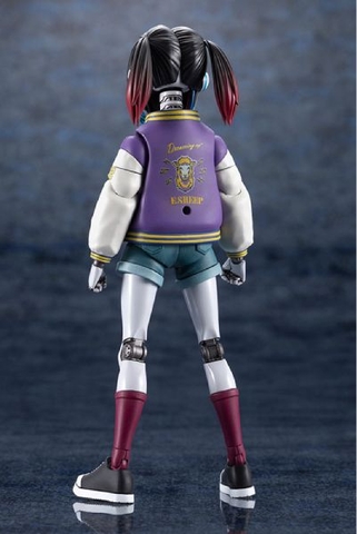 [PRE ORDER] MÔ HÌNH Kurusu Makina - Ginga Tokkyuu Milky☆Subway (Kotobukiya) MODEL KIT CHÍNH HÃNG
