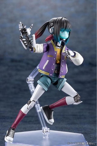 [PRE ORDER] MÔ HÌNH Kurusu Makina - Ginga Tokkyuu Milky☆Subway (Kotobukiya) MODEL KIT CHÍNH HÃNG