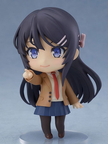 [PRE ORDER] MÔ HÌNH Sakurajima Mai - Seishun Buta Yarou wa Bunny Girl Senpai no Yume wo Minai - Nendoroid (#1124) (Good Smile Company) FIGURE CHÍNH HÃNG