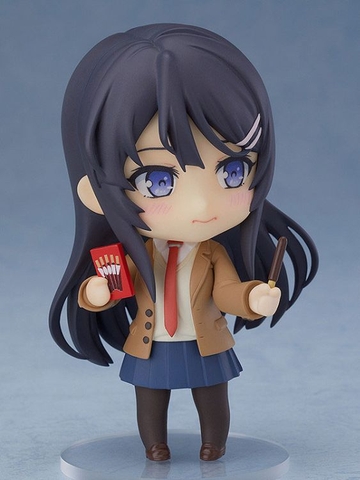 [PRE ORDER] MÔ HÌNH Sakurajima Mai - Seishun Buta Yarou wa Bunny Girl Senpai no Yume wo Minai - Nendoroid (#1124) (Good Smile Company) FIGURE CHÍNH HÃNG
