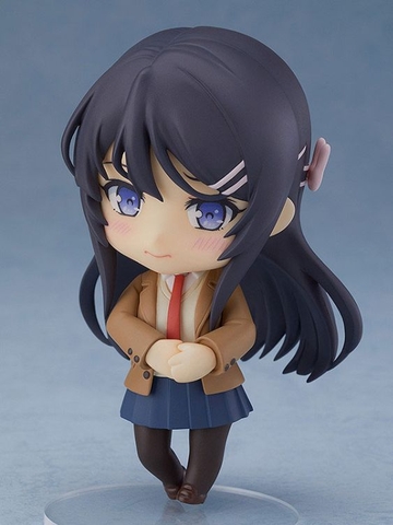 [PRE ORDER] MÔ HÌNH Sakurajima Mai - Seishun Buta Yarou wa Bunny Girl Senpai no Yume wo Minai - Nendoroid (#1124) (Good Smile Company) FIGURE CHÍNH HÃNG