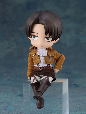 [PRE ORDER] MÔ HÌNH Levi - Shingeki no Kyojin The Final Season - Nendoroid Doll (Good Smile Company) FIGURE CHÍNH HÃNG