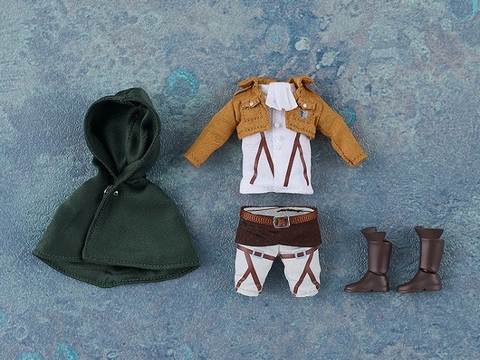 [PRE ORDER] MÔ HÌNH Levi - Shingeki no Kyojin The Final Season - Nendoroid Doll (Good Smile Company) FIGURE CHÍNH HÃNG