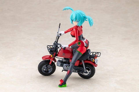 [PRE ORDER] MÔ HÌNH PUNI☆MOFU Racing Xiao - Original - Megami Device - Megami Device x Honda - 1/1 - with Honda Z50J Gorilla (Kotobukiya) MODEL KIT CHÍNH HÃNG