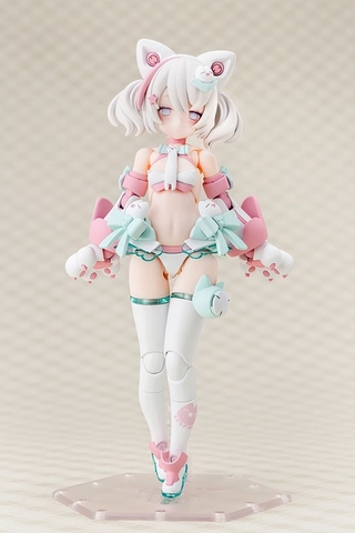 [PRE ORDER] MÔ HÌNH PUNI☆MOFU White Mao - Original - Megami Device (Kotobukiya) MODEL KIT CHÍNH HÃNG