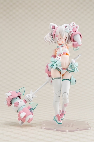 [PRE ORDER] MÔ HÌNH PUNI☆MOFU White Mao - Original - Megami Device (Kotobukiya) MODEL KIT CHÍNH HÃNG