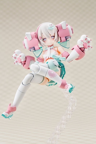 [PRE ORDER] MÔ HÌNH PUNI☆MOFU White Mao - Original - Megami Device (Kotobukiya) MODEL KIT CHÍNH HÃNG
