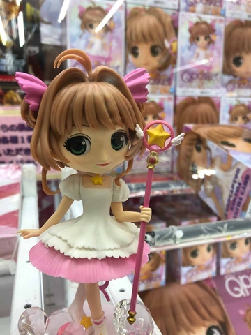MÔ HÌNH Card Captor Sakura - Kinomoto Sakura - Q Posket - B (Bandai Spirits)FIGURE CHÍNH HÃNG