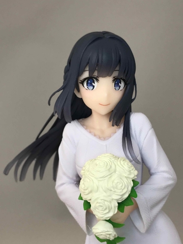 MÔ HÌNH Makinohara Shouko - Seishun Buta Yarou wa Bunny Girl Senpai no Yume wo Minai - Coreful Figure (Taito) FIGURE CHÍNH HÃNG