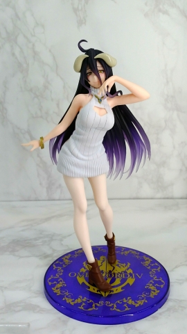 MÔ HÌNH Albedo-Overlord IV-Coreful Figure-(TAITO) FIGURE CHÍNH HÃNG