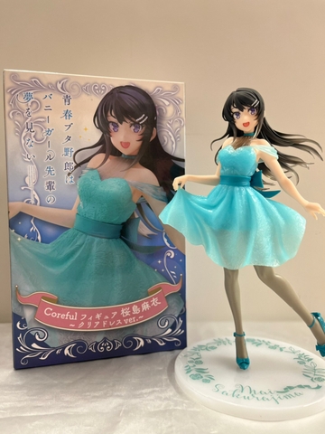 MÔ HÌNH Sakurajima Mai - Coreful Figure - Clear Dress Ver. (Taito) FIGURE CHÍNH HÃNG