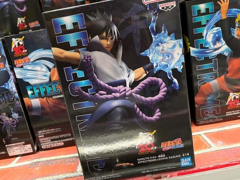 MÔ HÌNH Uchiha Sasuke - Naruto Shippuuden - Effectreme (Bandai Spirits) FIGURE CHÍNH HÃNG