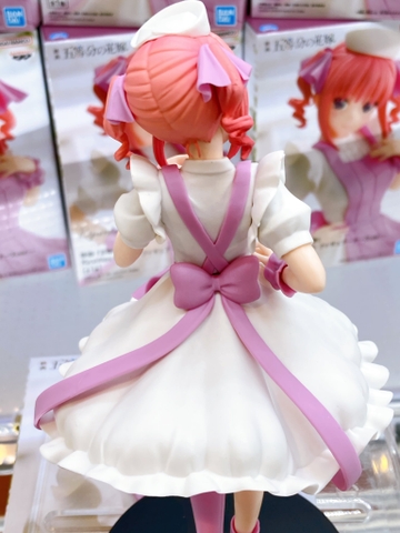 MÔ HÌNH NINO NAKANO - Kyunties - Nurse Ver. ( BANDAI ) FIGURE CHÍNH HÃNG