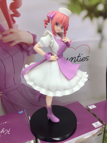 MÔ HÌNH NINO NAKANO - Kyunties - Nurse Ver. ( BANDAI ) FIGURE CHÍNH HÃNG
