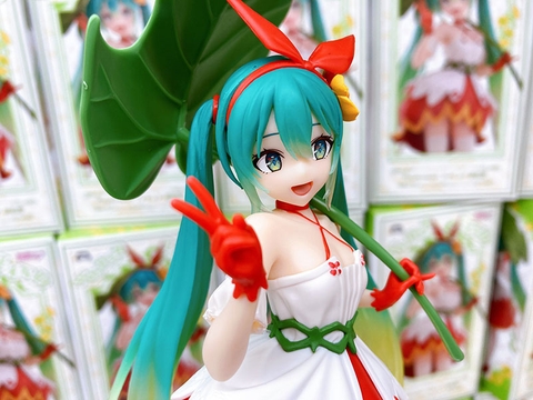 MÔ HÌNH Hatsune Miku - Wonderland Figure - Thumbelina ver. (Taito) FIGURE CHÍNH HÃNG