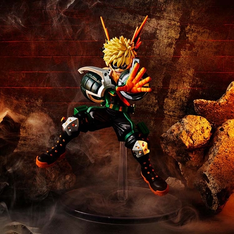 MÔ HÌNH Bakugo Katsuki - Boku no Hero Academia - Ichiban Kuji - Ichiban Kuji Boku no Hero Academia -Shitou- (B Prize) (Bandai Spirits) FIGURE CHÍNH HÃNG