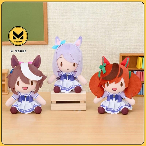 [PRE ORDER] Bông FuwaPuchi - Umamsume: Pretty Derby Plush Toy - Vol.7 (Sega) Plushie CHÍNH HÃNG