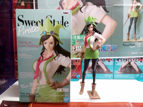 MÔ HÌNH Nico Robin - One Piece - Sweet Style Pirates - A (Bandai Spirits) FIGURE CHÍNH HÃNG