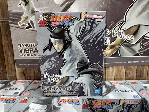MÔ HÌNH Hyuuga Neji - Naruto Shippuuden - Vibration Stars (Bandai Spirits) FIGURE CHÍNH HÃNG