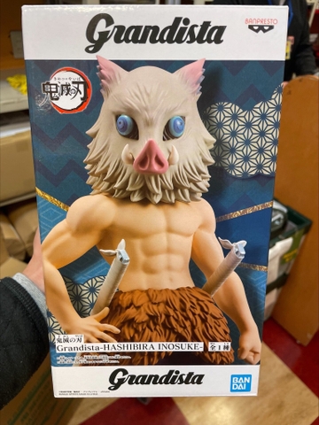 MÔ HÌNH Hashibira Inosuke - Kimetsu no Yaiba - Grandista (Bandai Spirits)FIGURE CHÍNH HÃNG