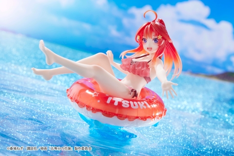 MÔ HÌNH Itsuki Nakano - Gotoubun no Hanayome - Aqua Float Girls Ver ( Taito )FIGURE CHÍNH HÃNG