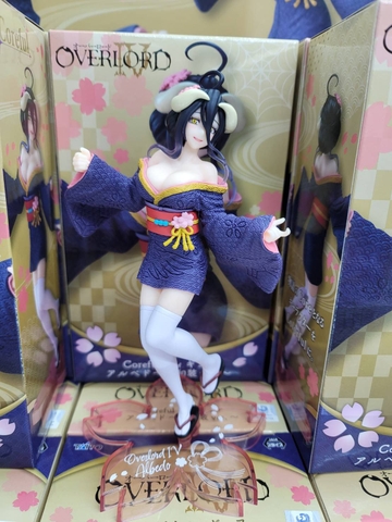 MÔ HÌNH Albedo -Overlord IV - Coreful Figure - Sakura Wasou Ver. (Taito)FIGURE CHÍNH HÃNG
