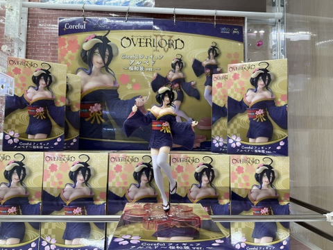 MÔ HÌNH Albedo -Overlord IV - Coreful Figure - Sakura Wasou Ver. (Taito)FIGURE CHÍNH HÃNG