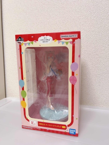 MÔ HÌNH Nakano Itsuki - Gotoubun no Hanayome ∬ - Ichiban Kuji - Ichiban Kuji Gotoubun no Hanayome ∬ ~Saikou no Kyuujitsu~ (E Prize) - Theme Park (Bandai Spirits) FIGURE CHÍNH HÃNG