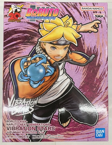 MÔ HÌNH Uzumaki Boruto - Boruto: Naruto Next Generations - Vibration Stars - II (Bandai Spirits) FIGURE CHÍNH HÃNG