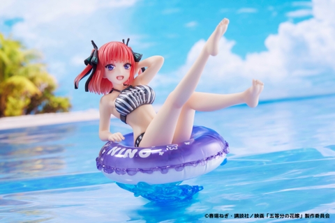 MÔ HÌNH Nakano Nino - Eiga Gotoubun no Hanayome - Aqua Float Girls (Taito) FIGURE CHÍNH HÃNG
