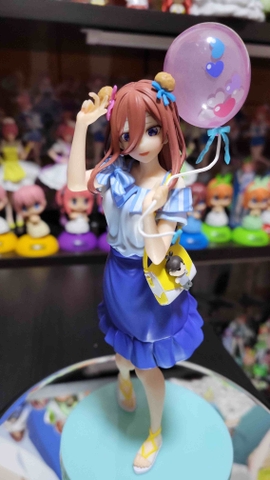MÔ HÌNH Nakano Miku - Gotoubun no Hanayome ∬ - Ichiban Kuji - Ichiban Kuji Gotoubun no Hanayome ∬ ~Saikou no Kyuujitsu~ (C Prize) - Theme Park (Bandai Spirits) FIGURE CHÍNH HÃNG